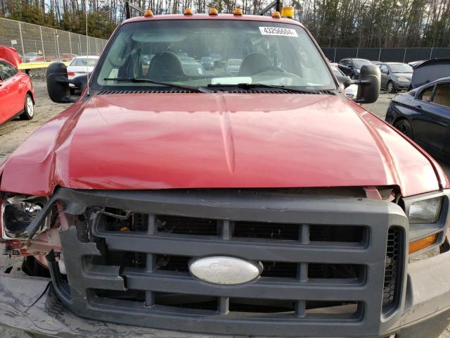 2005 Ford F350 Super Duty VIN: 1FDWF36515EB48354 Lot: 43256604