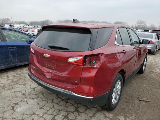  CHEVROLET EQUINOX 2019 Червоний