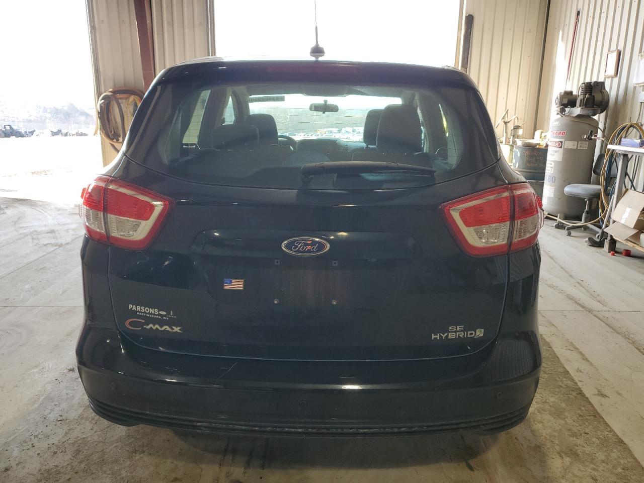 1FADP5AU3JL103530 FORD CMAX 2018