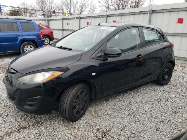 Lot #2473661343 2012 MAZDA MAZDA2 salvage car