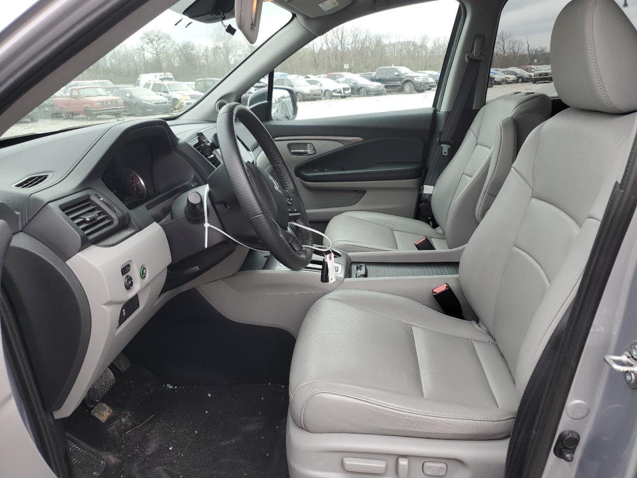 5FNYF5H57KB013489 HONDA PILOT 2019