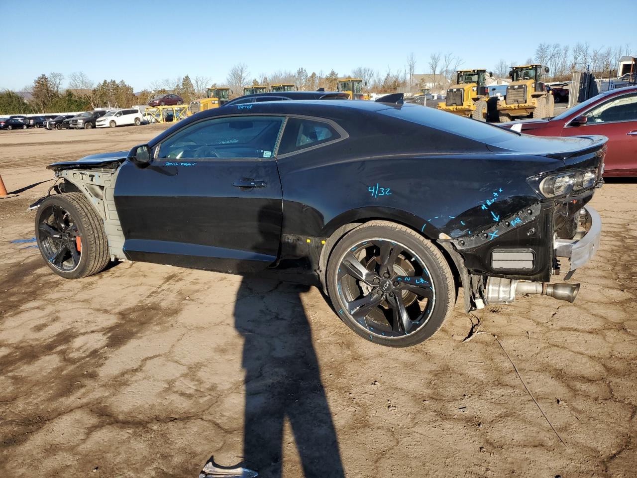 1G1FF1R78P0120081 CHEVROLET CAMARO LT1 2023