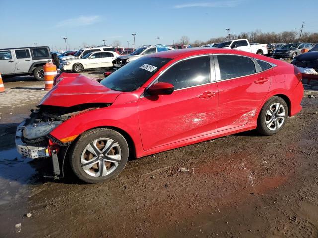 Lot #2445688389 2016 HONDA CIVIC LX salvage car