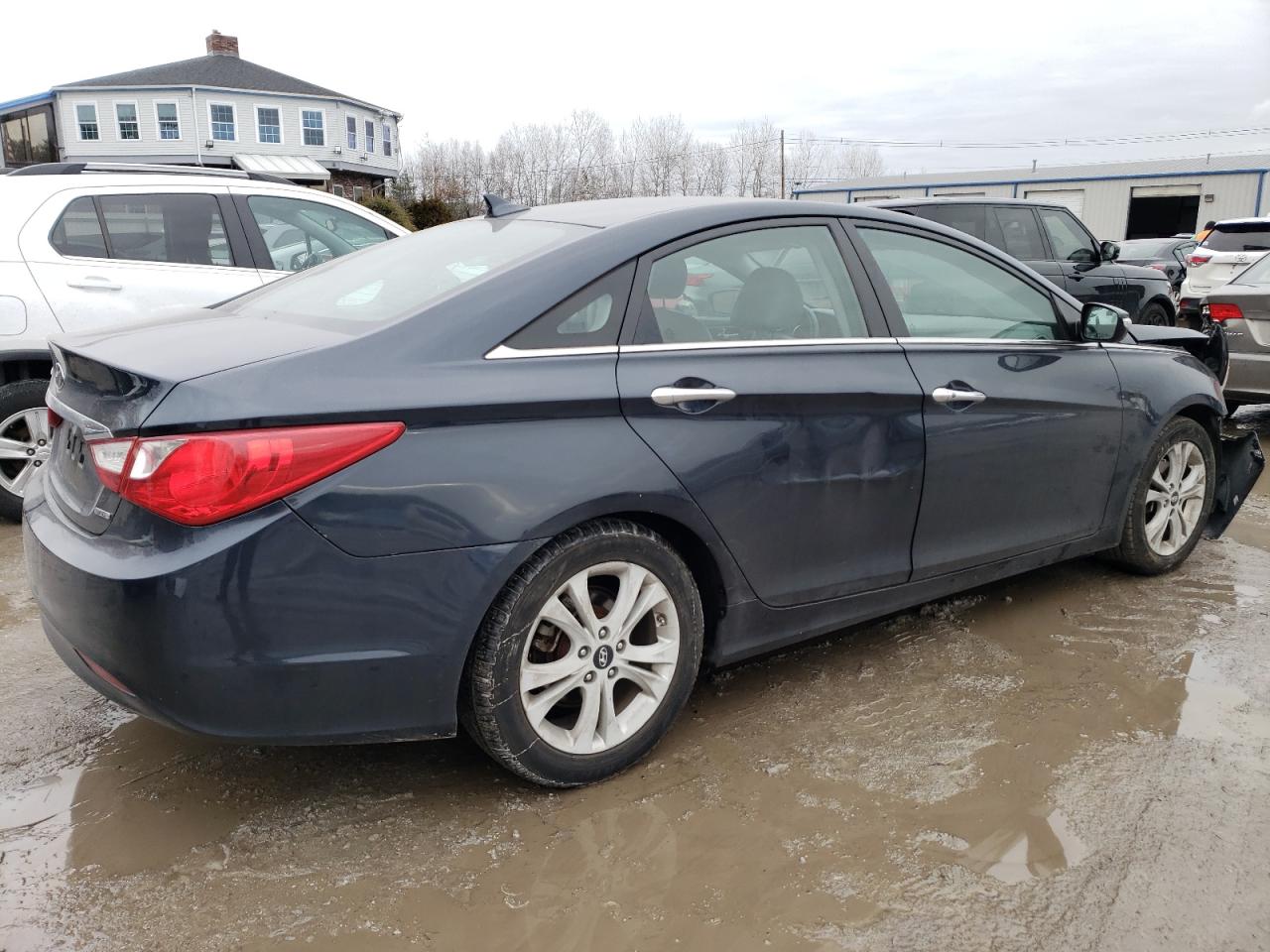 5NPEC4AC6BH140007 2011 Hyundai Sonata Se