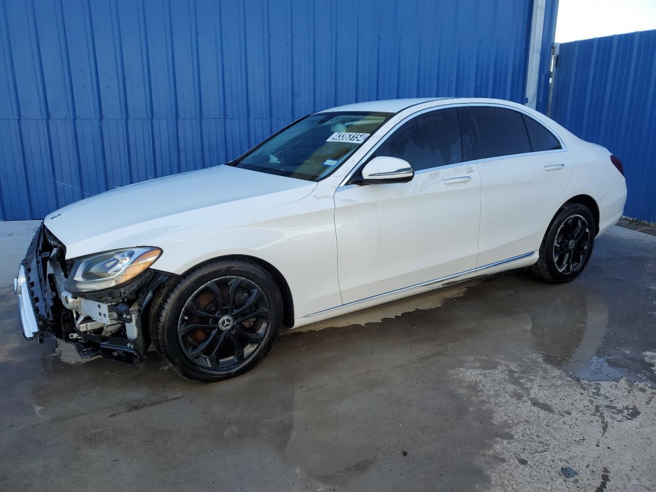 55SWF4JB8HU234057 2017 Mercedes-Benz C 300