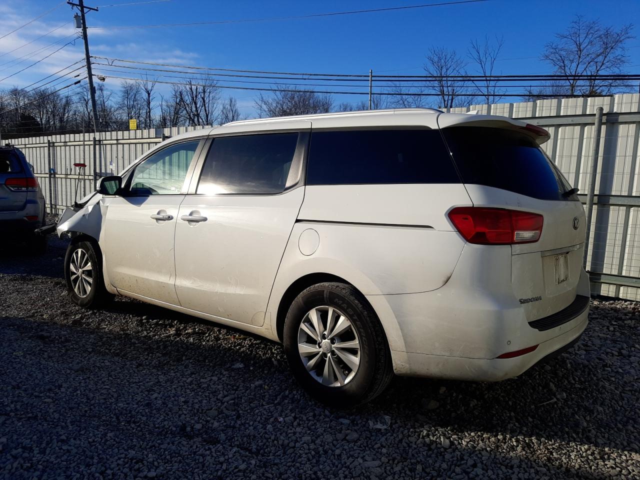 Lot #2392631338 2017 KIA SEDONA LX