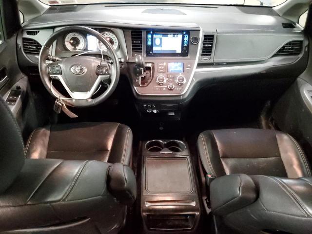 2017 TOYOTA SIENNA SE 5TDXZ3DC3HS789666