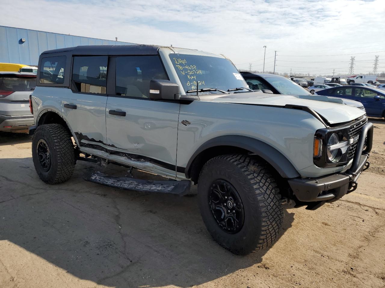1FMEE5DP4NLB50724 FORD BRONCO 2022