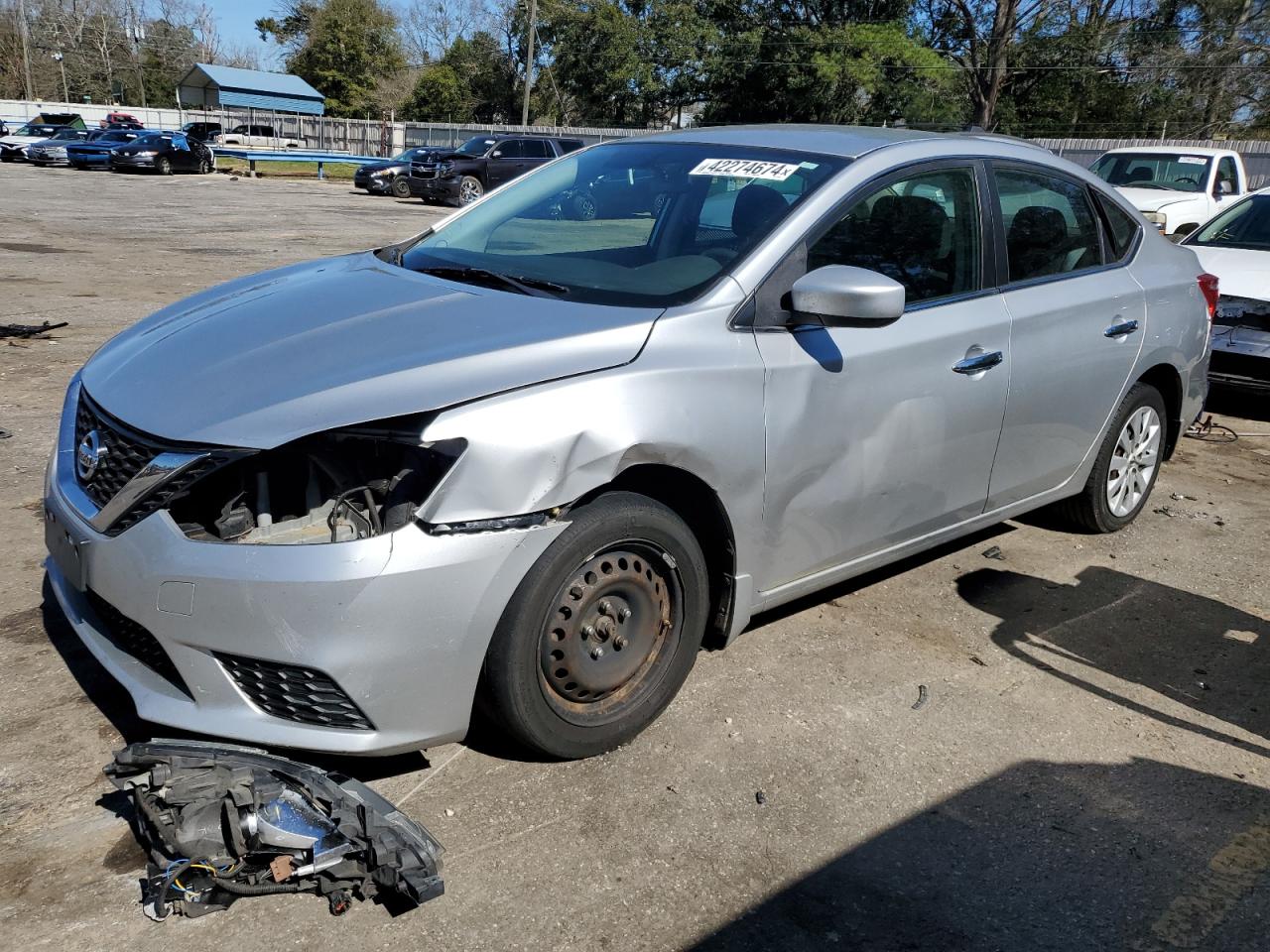 3N1AB7AP7GY279517 NISSAN SENTRA 2016