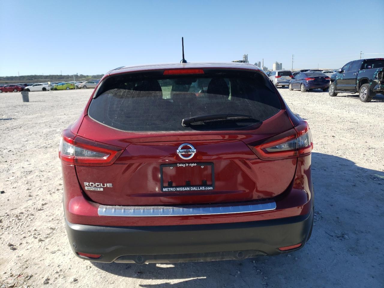 JN1BJ1CV0LW278811 NISSAN ROGUE 2020