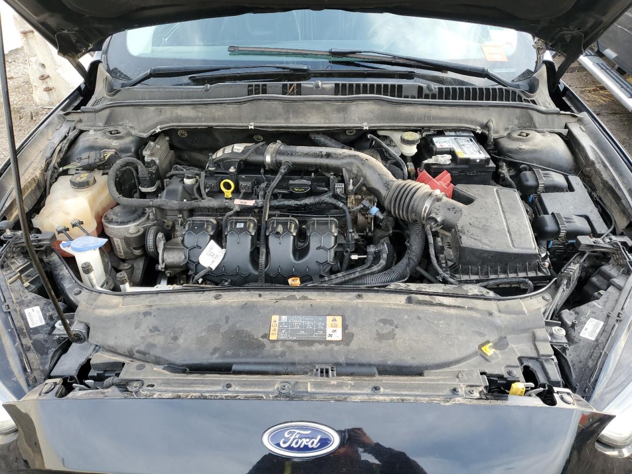 3FA6P0K91GR391662 FORD FUSION 2016