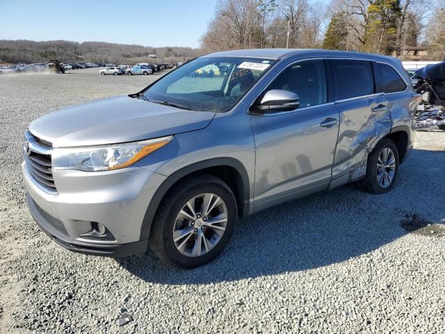 VIN 5TDZKRFH1FS102335 2015 Toyota Highlander, LE no.1