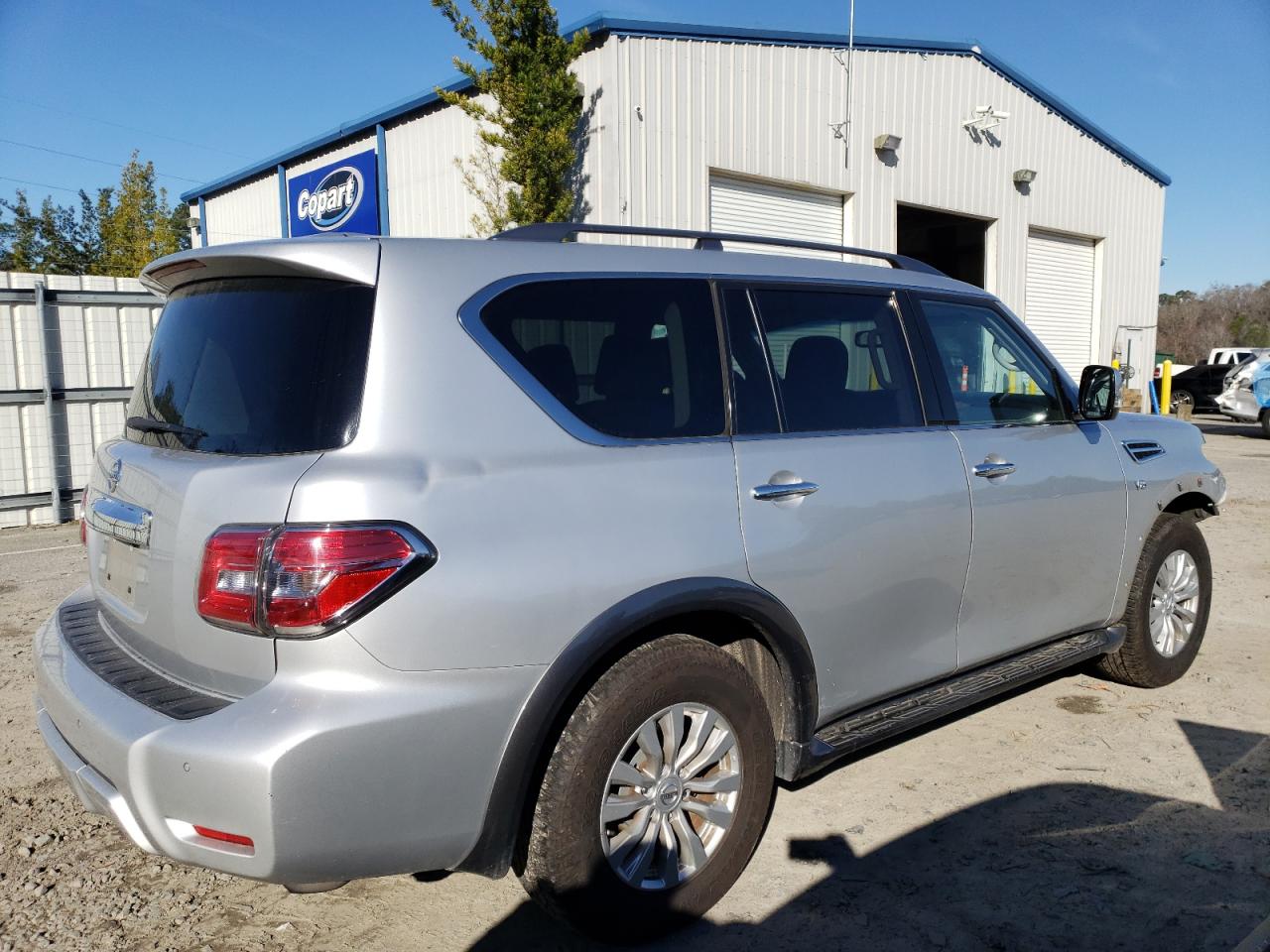 JN8AY2ND4H9009283 NISSAN ARMADA 2017