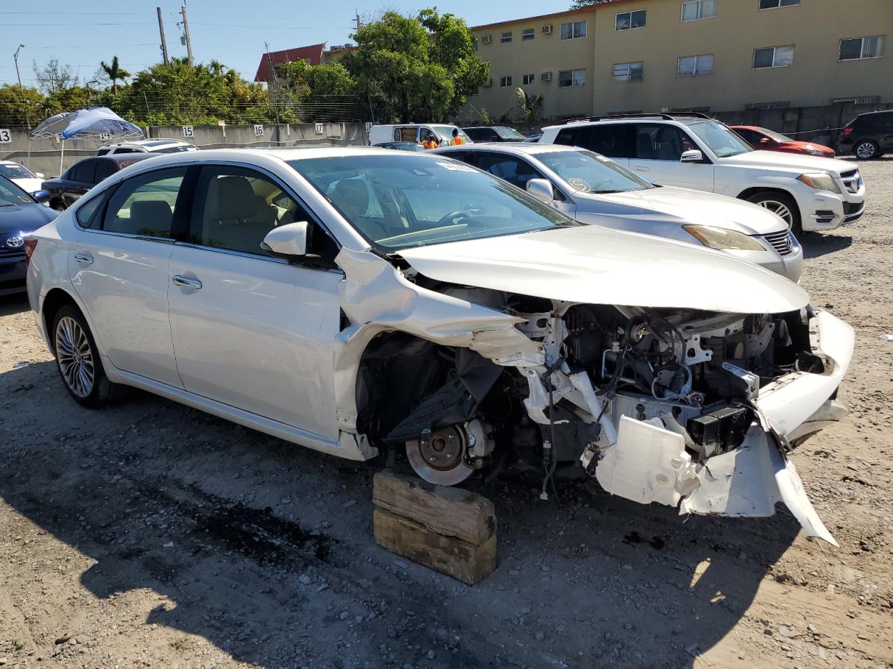 4T1BK1EB3JU271773 TOYOTA AVALON 2018