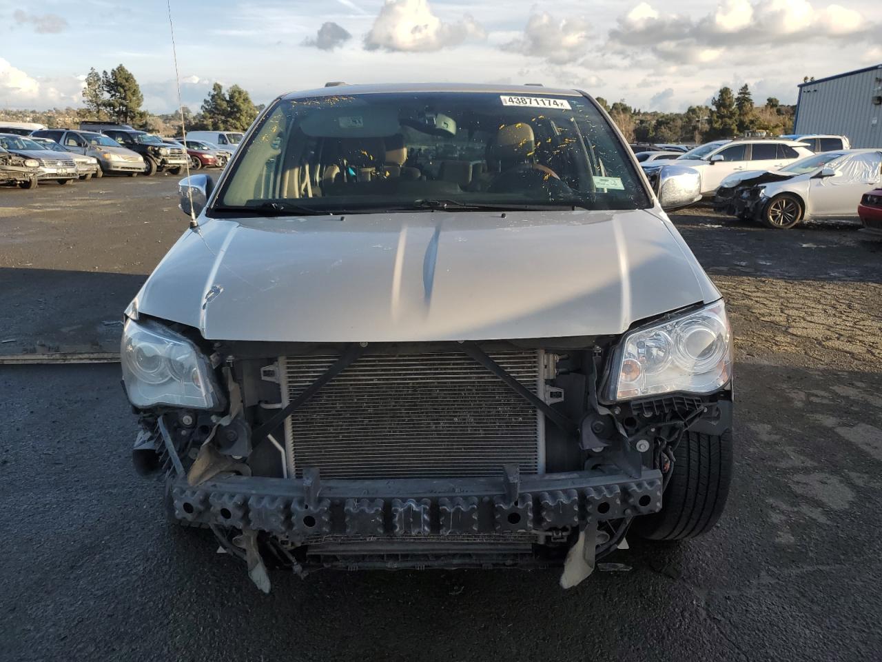 2C4RC1GG7GR232523 CHRYSLER MINIVAN 2016