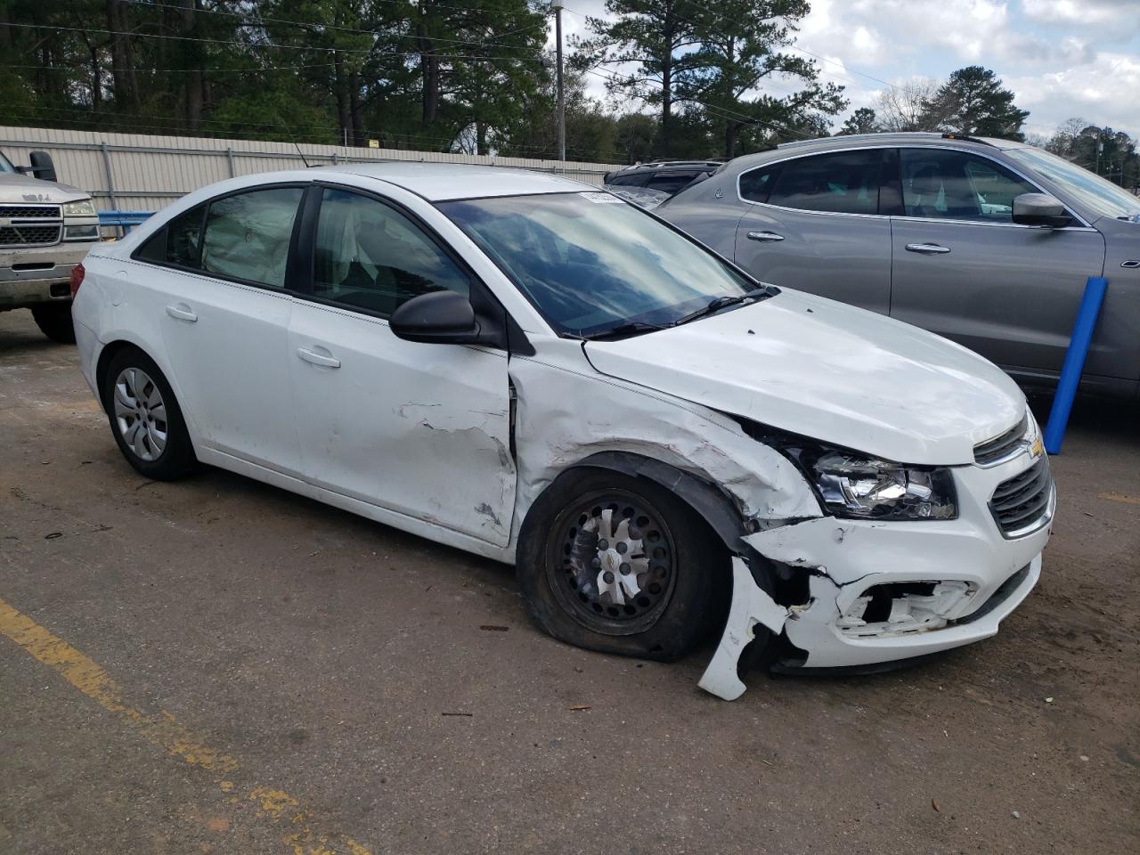 1G1PC5SH4G7120674 CHEVROLET CRUZE 2016