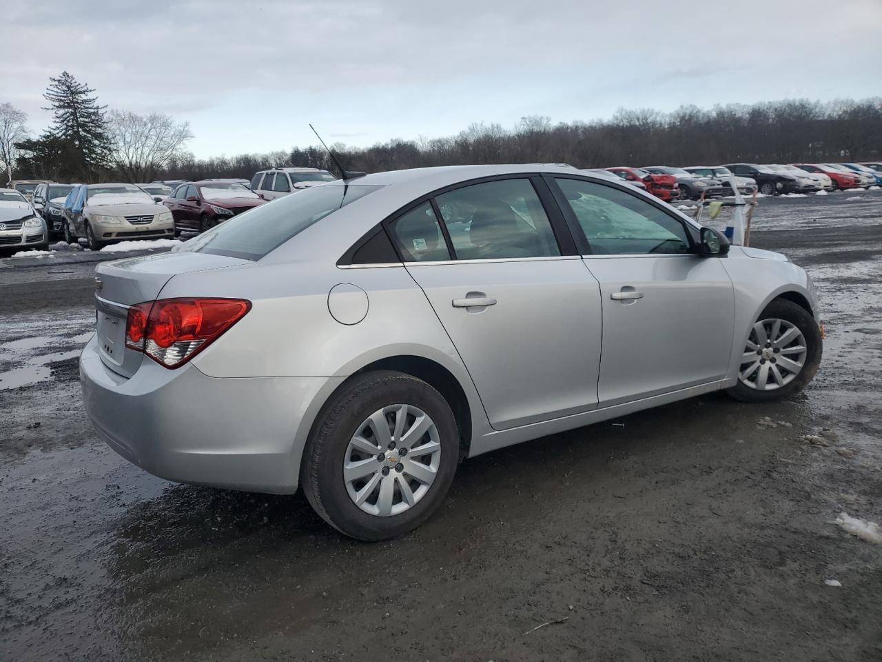 1G1PC5SH6B7271816 2011 Chevrolet Cruze Ls