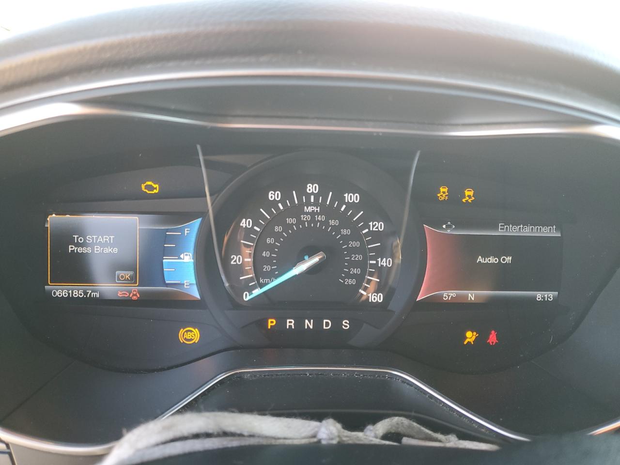 3FA6P0HD5HR250350 FORD FUSION 2017