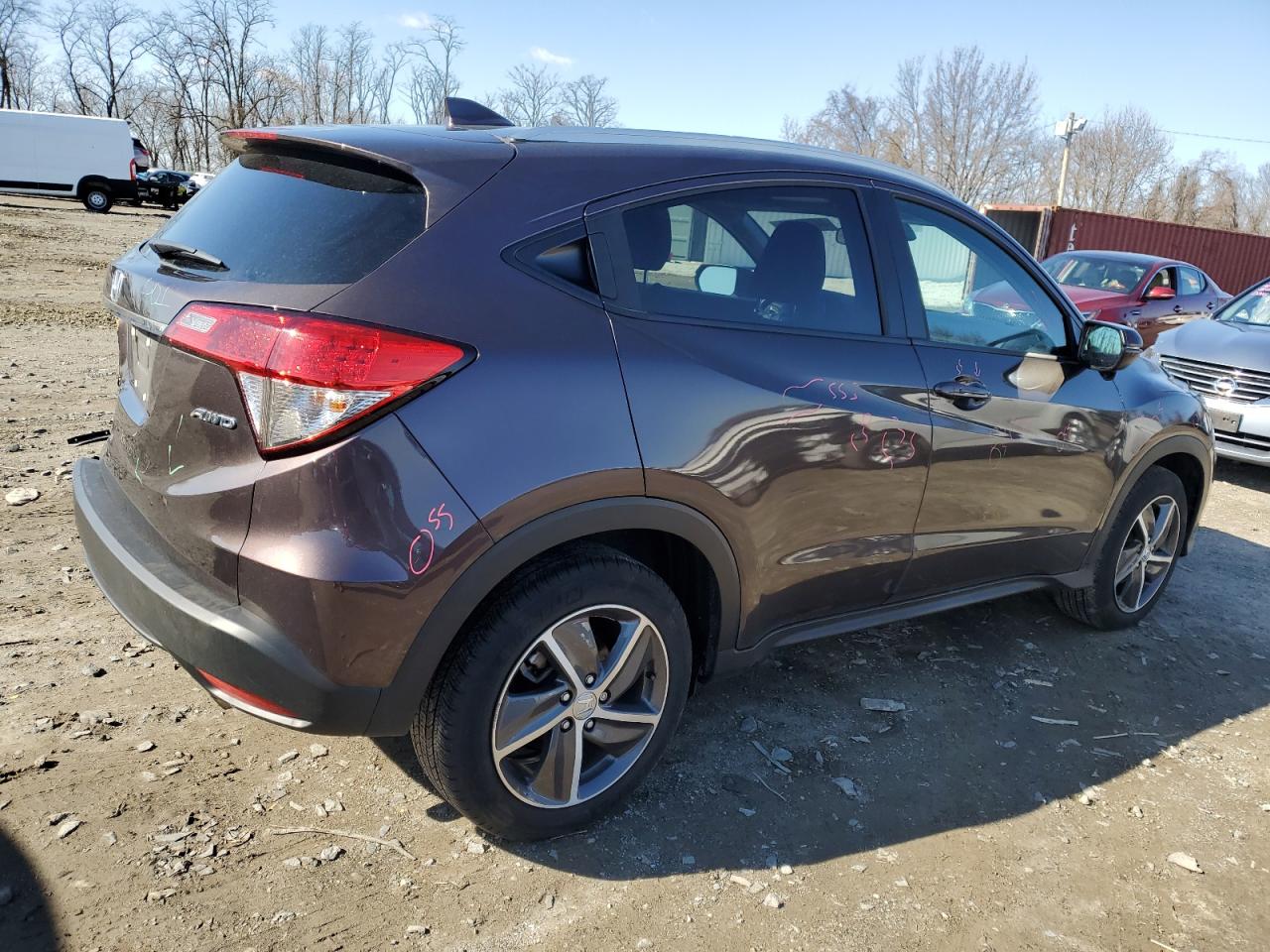 3CZRU6H50NM701523 HONDA HR-V 2022