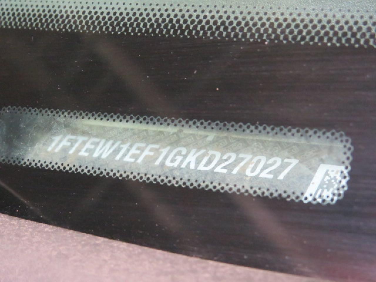 1FTEW1EF1GKD27027 FORD F-150 2016