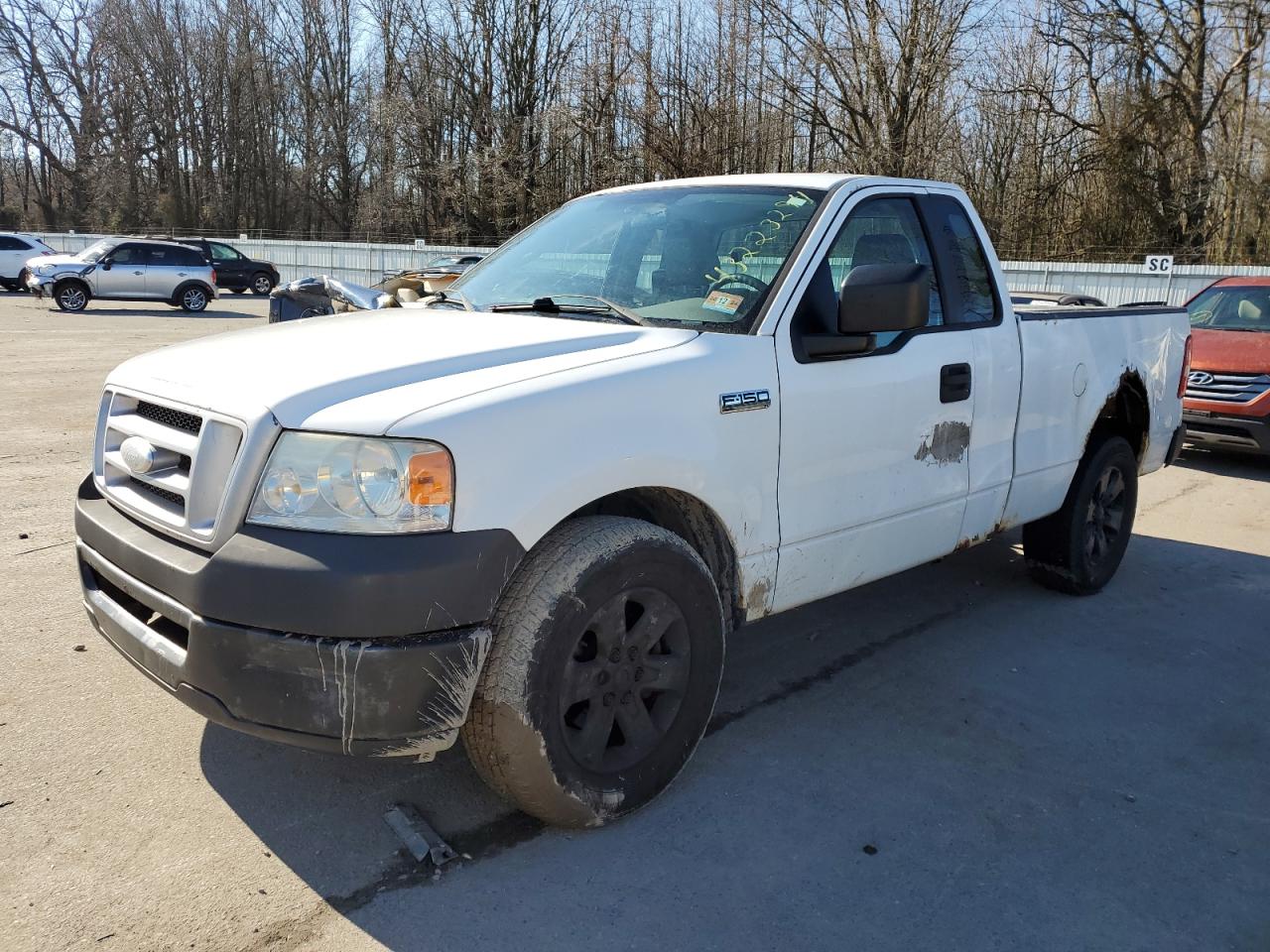 1FTRF122X7NA39542 2007 Ford F150 1FTRF122X7NA39542 2007 Ford F150