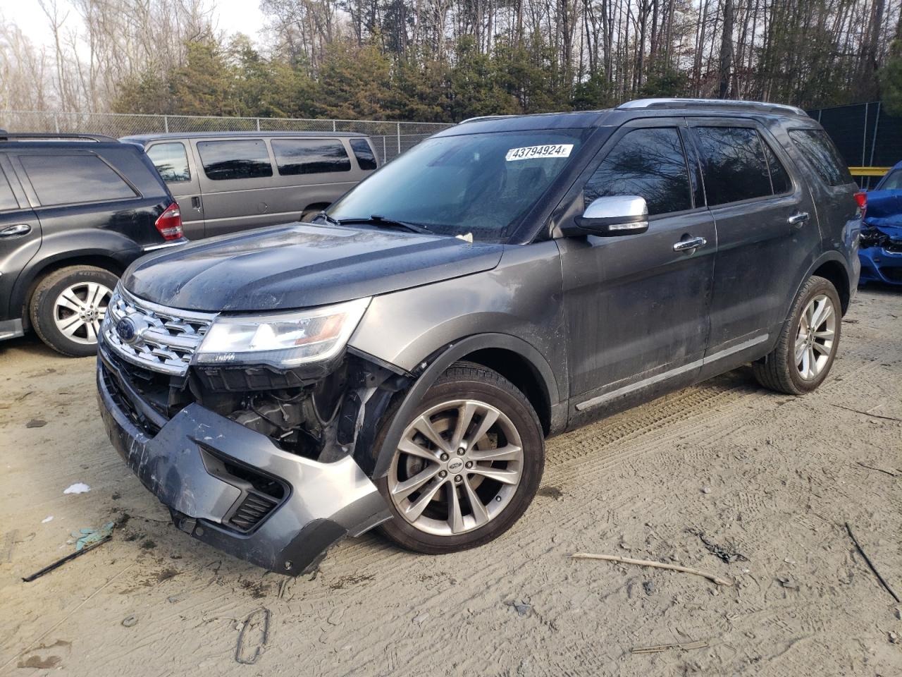 1FM5K8F88JGC23760 FORD EXPLORER 2018