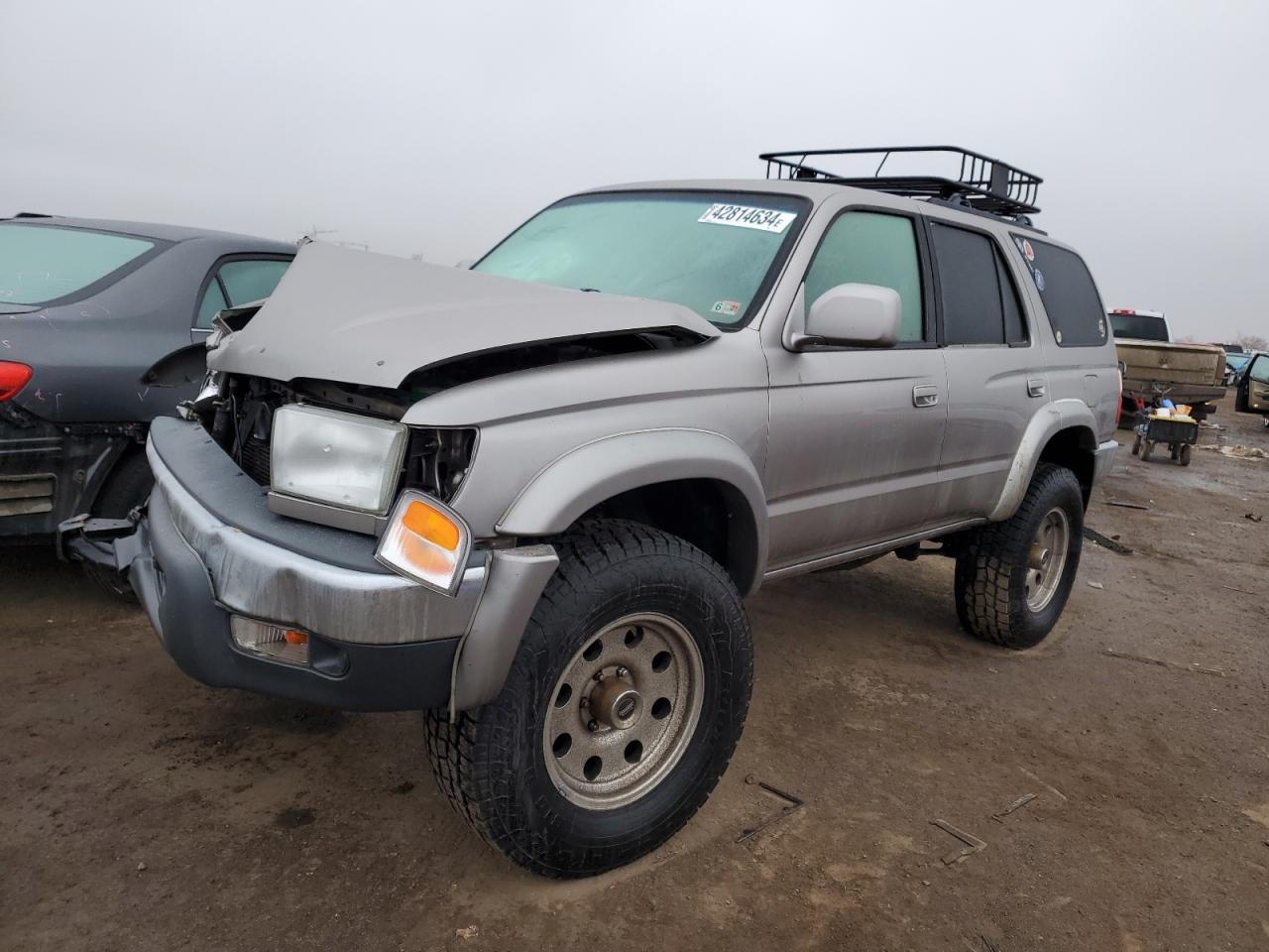 JT3HN86R720380194 2002 Toyota 4Runner Sr5