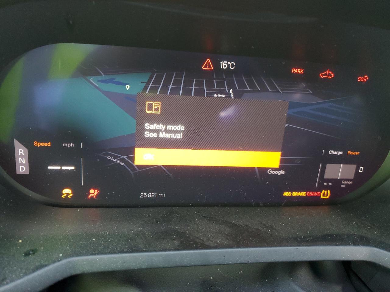 YSMEG3KA2PL147751 2023 Polestar 2