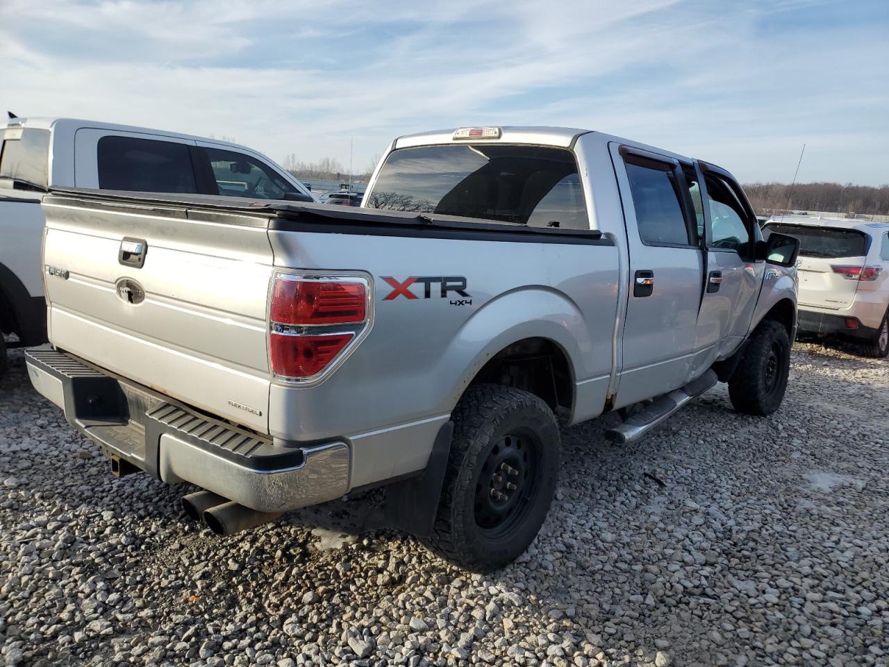 1FTFW1EF8BFC98454 2011 Ford F150 Supercrew