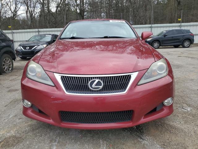 2011 Lexus Is 250 VIN: JTHFF2C2XB2521119 Lot: 44717164