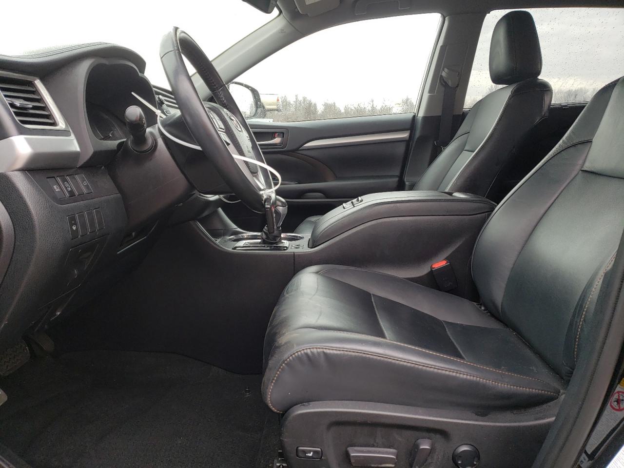 5TDJZRFH0KS734309 TOYOTA HIGHLANDER 2019