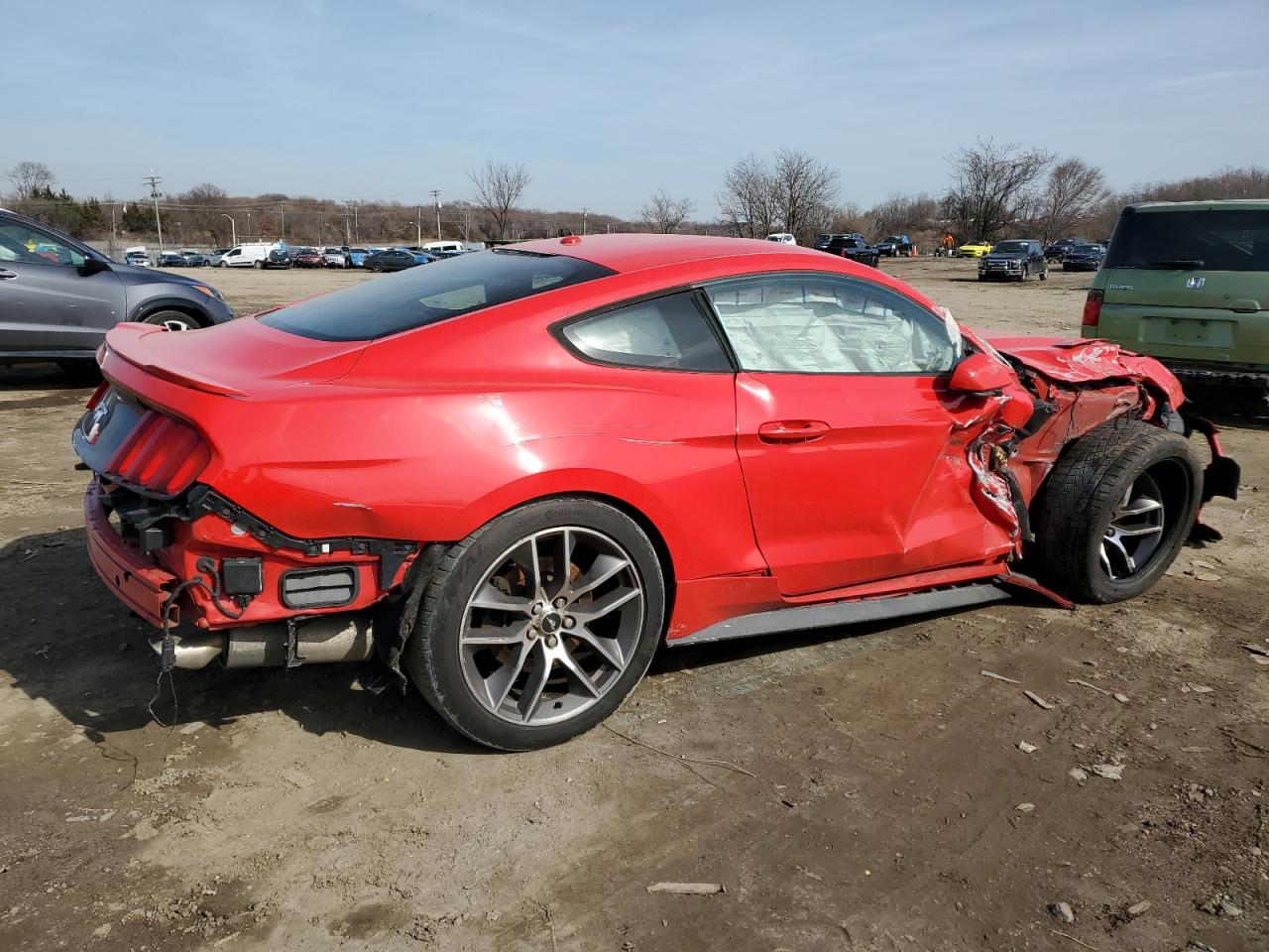 1FA6P8CF5F5395282 2015 Ford Mustang Gt