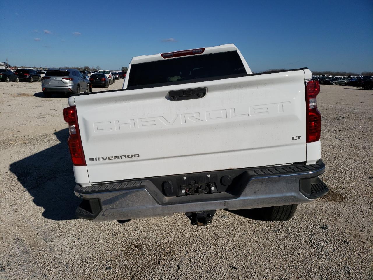 2023 Chevrolet Silverado C1500 Lt vin: 1GCPACEK5PZ307452