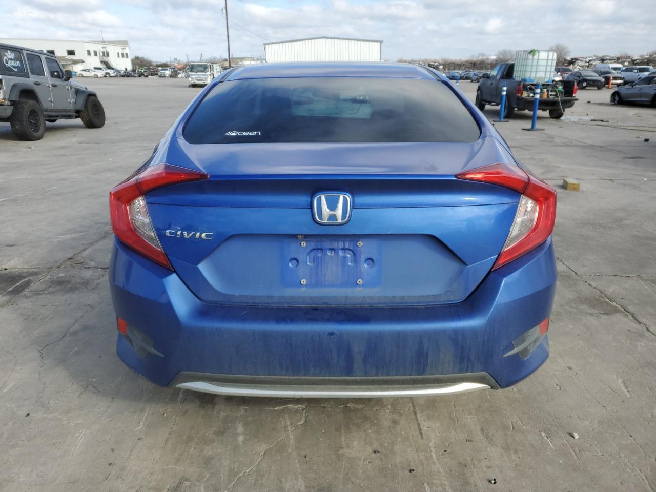 19XFC2F67KE034634 HONDA CIVIC 2019