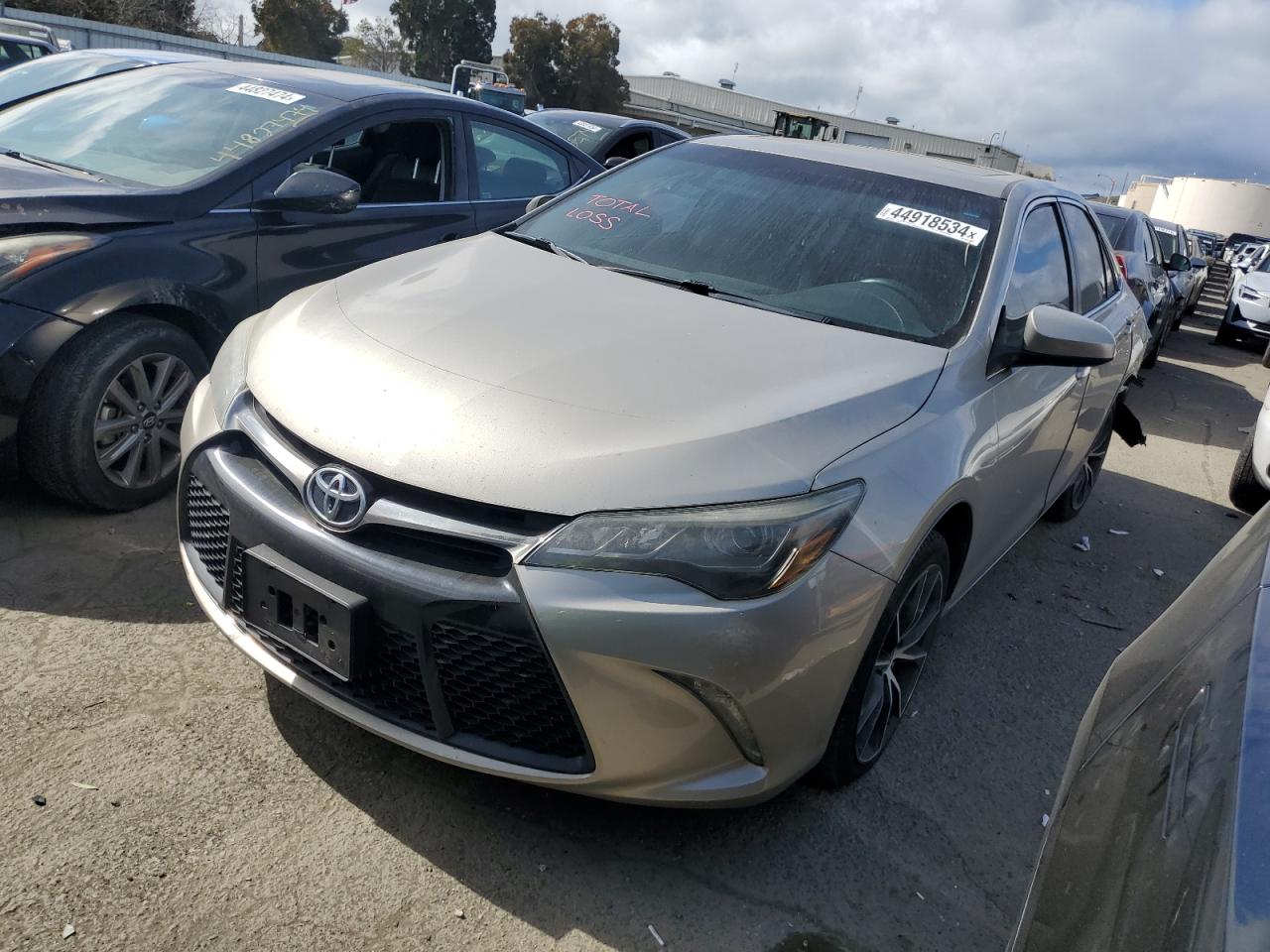 4T1BK1FK8HU580647 TOYOTA CAMRY 2017