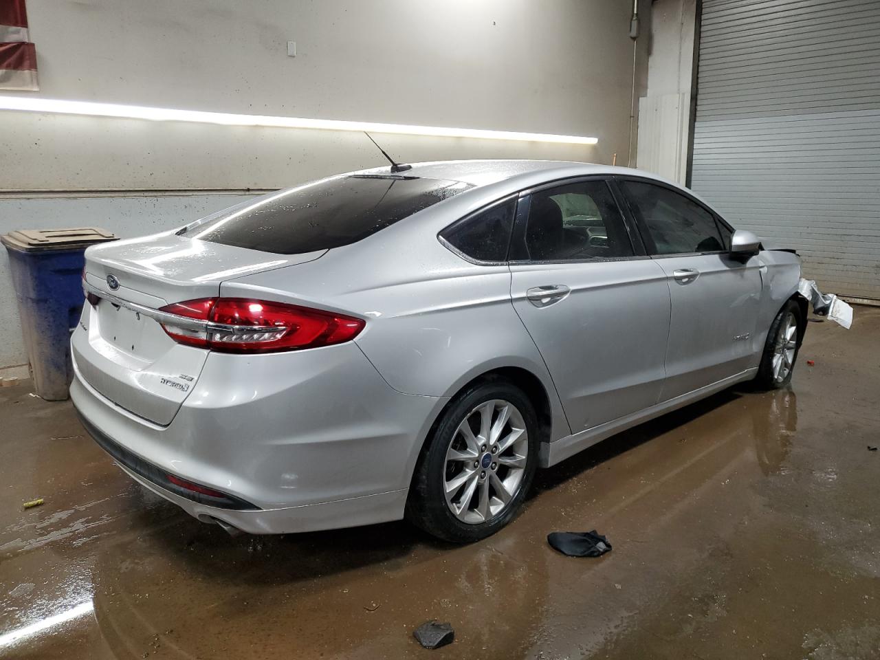 3FA6P0LU9HR385533 FORD FUSION 2017