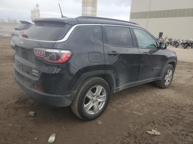  JEEP COMPASS 2022 Чорний