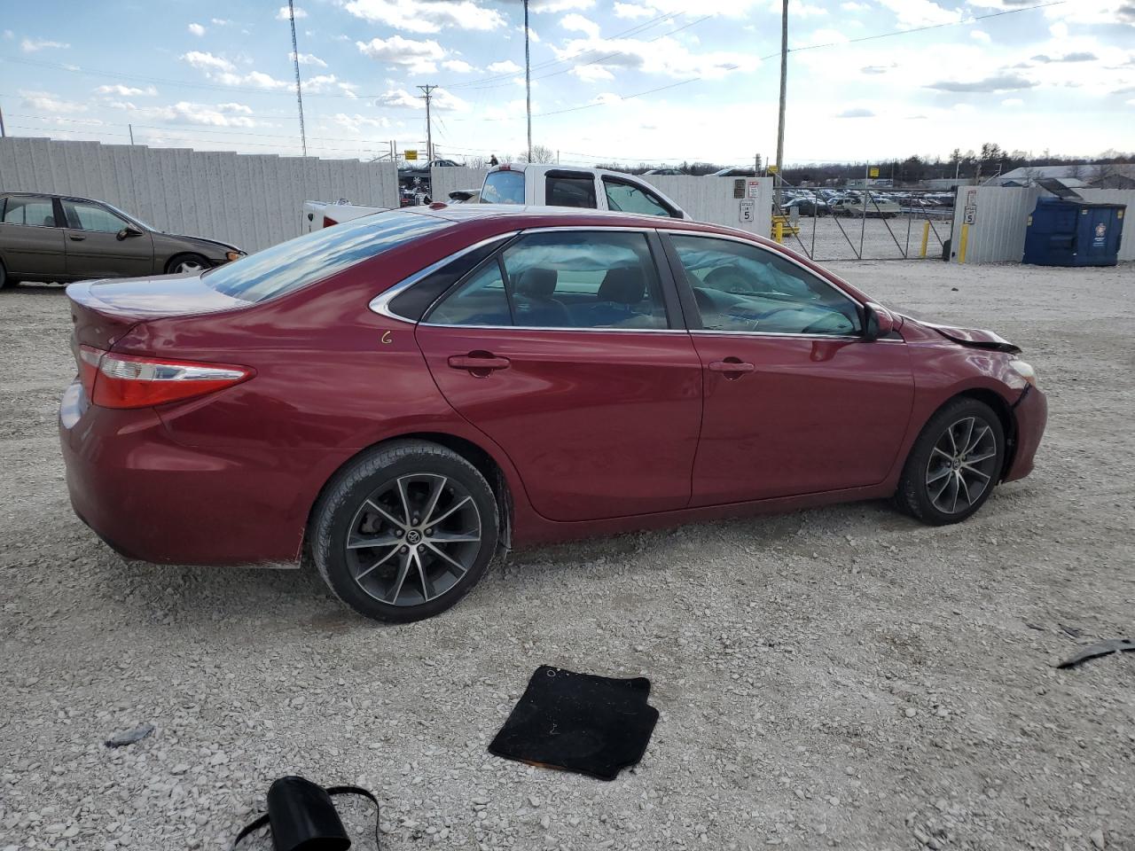 4T1BF1FK5HU670312 TOYOTA CAMRY 2017