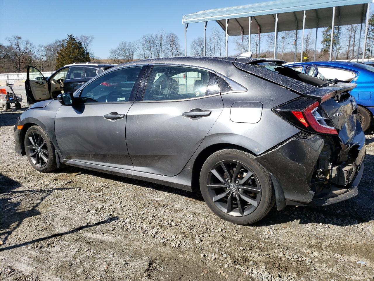 SHHFK7H60MU222047 HONDA CIVIC 2021
