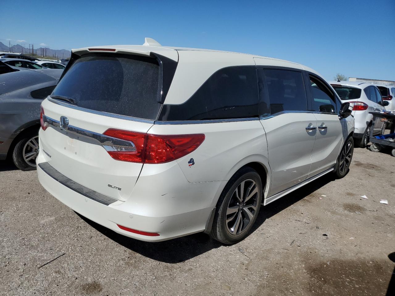 5FNRL6H94JB063500 HONDA ODYSSEY 2018