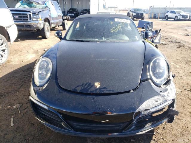 VIN WP0CB2A9XHS154652 2017 Porsche 911, Carrera S no.5