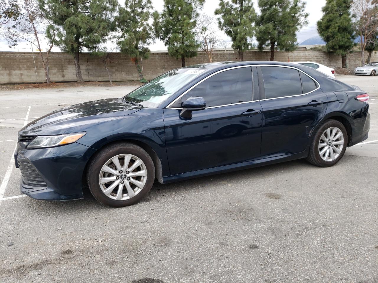 4T1B11HKXJU639011 TOYOTA CAMRY 2018