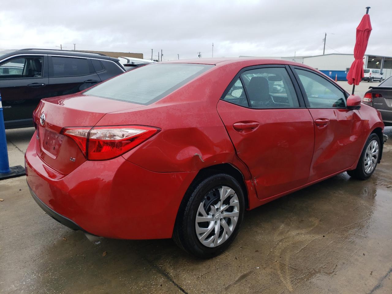 5YFBURHE7JP829981 TOYOTA COROLLA 2018