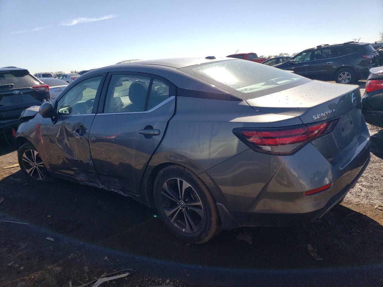 3N1AB8CVXPY321471 NISSAN SENTRA 2023