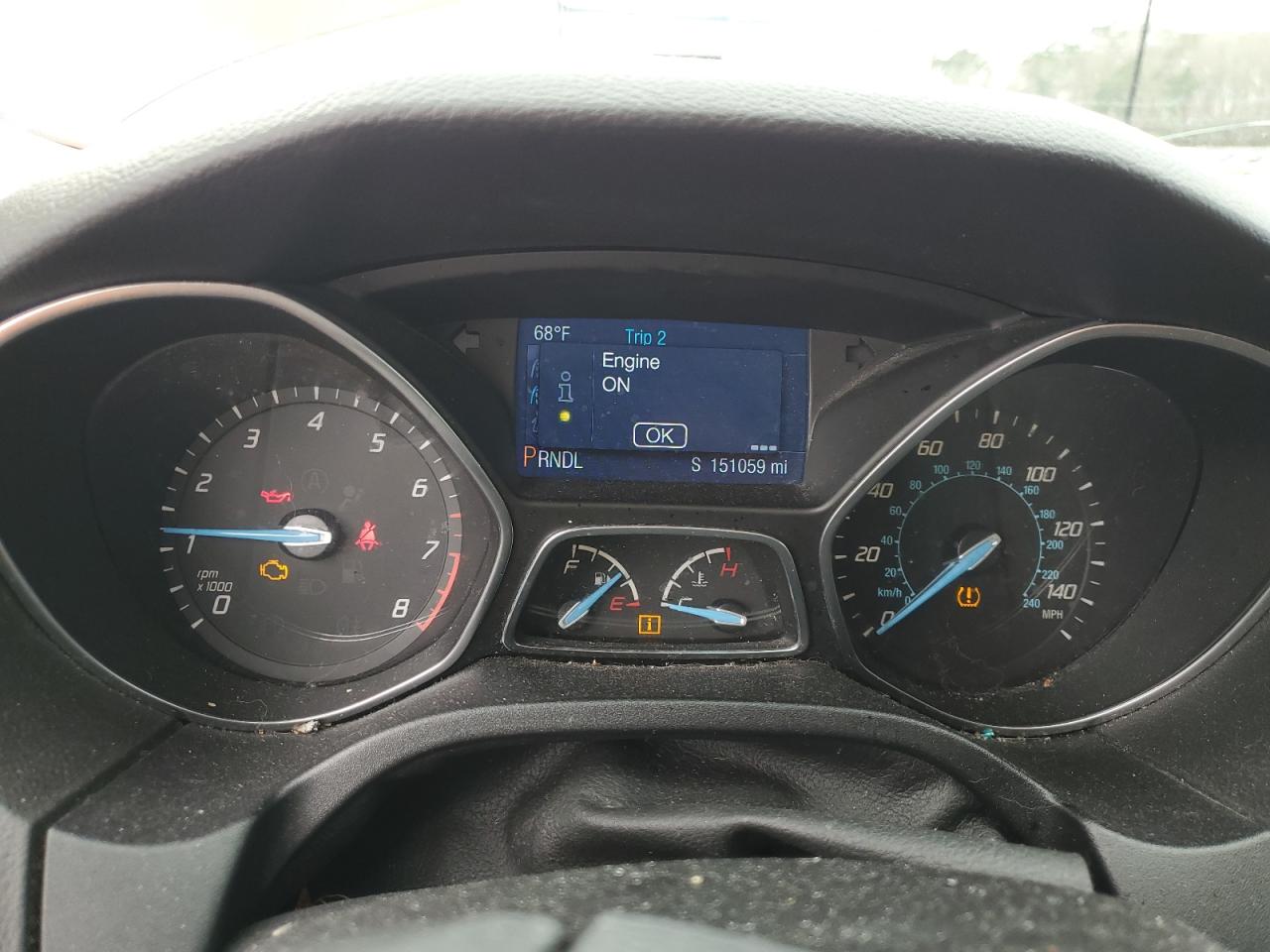 1FADP3F24EL409945 2014 Ford Focus Se