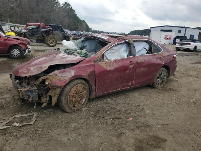 Lot #2445924972 2017 TOYOTA CAMRY LE salvage car