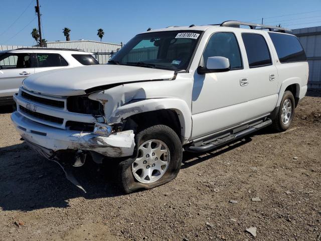 Lot #2459815032 2003 CHEVROLET SUBURBAN K salvage car