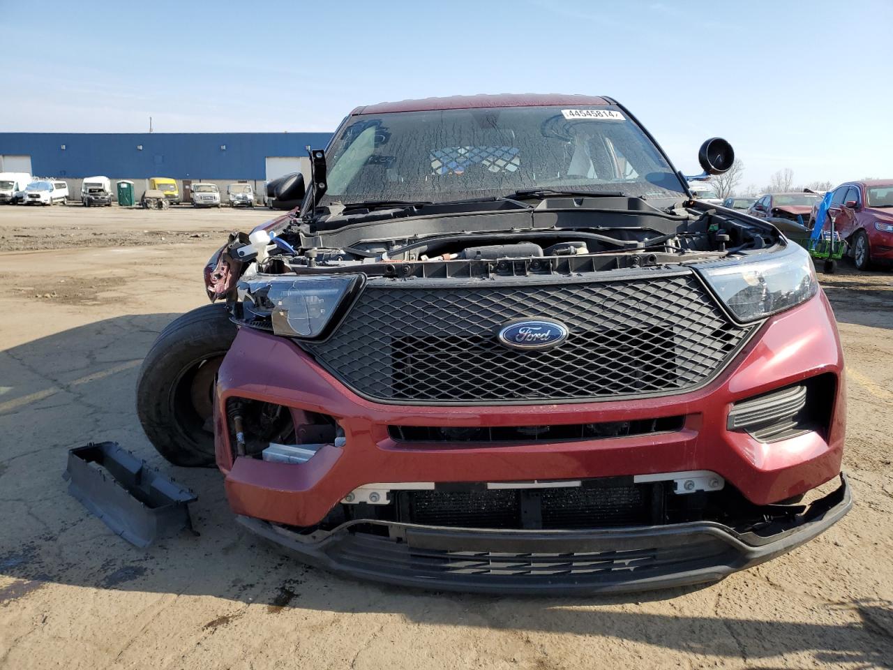 1FM5K8AW4LGB24149 FORD EXPLORER 2020