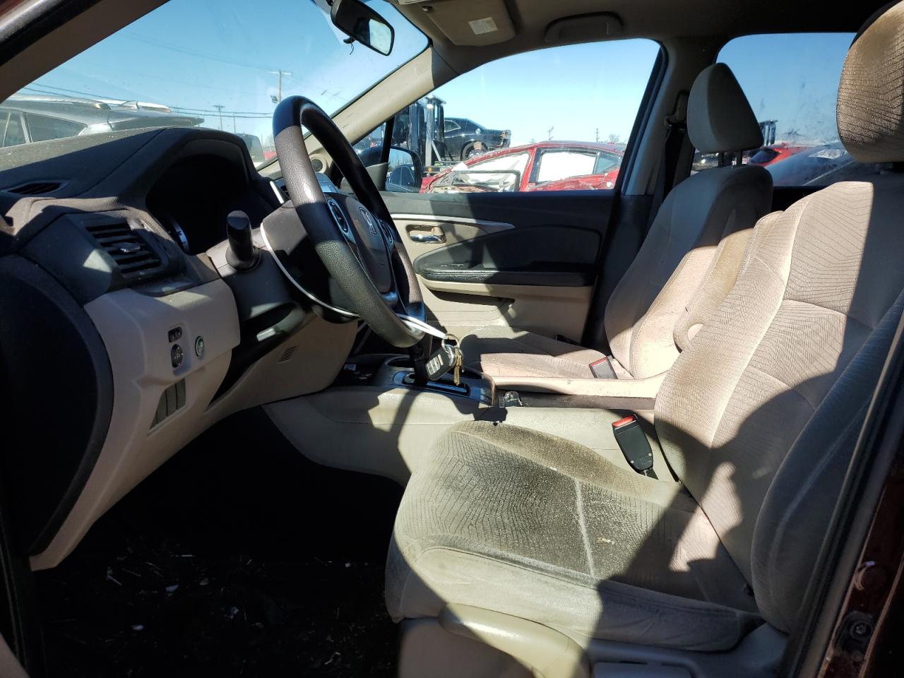 5FNYF5H17GB026800 HONDA PILOT 2016
