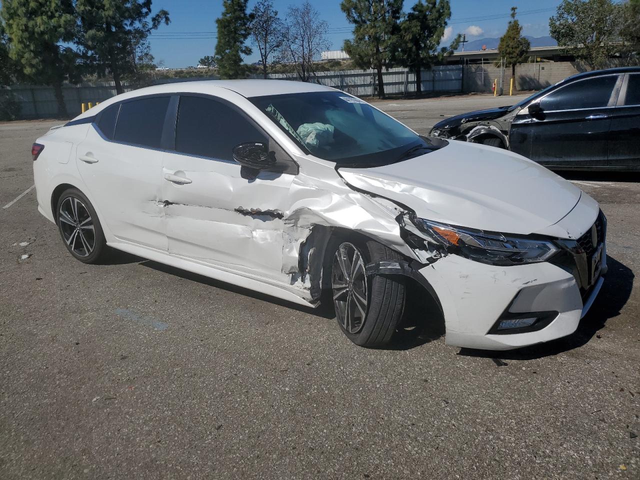 3N1AB8DV0NY255444 NISSAN SENTRA 2022